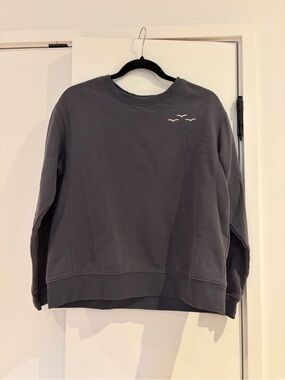 Lazy pants women’s Crewneck Sweatshirt - Slate Gray